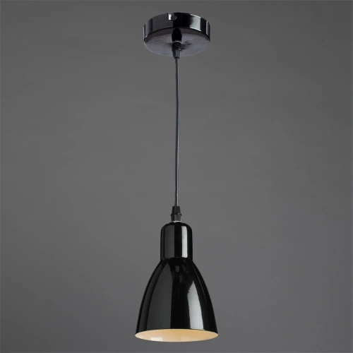 Подвесной светильник Arte Lamp MERCOLED A5049SP-1BK фото 2 Подвесной светильник Arte Lamp MERCOLED A5049SP-1BK фото 2