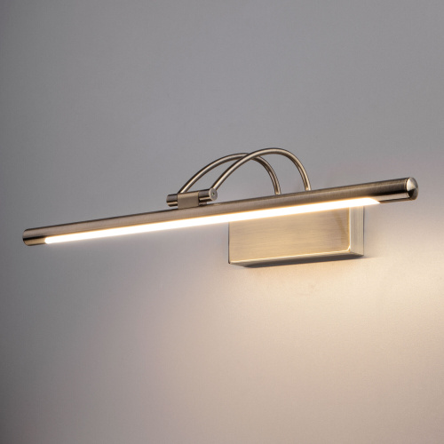 Настенный светодиодный светильник Simple MRL LED 10W 1011 IP20 бронза Настенный светодиодный светильник Simple MRL LED 10W 1011 IP20 бронза
