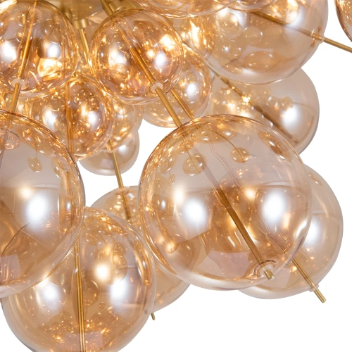 Потолочная люстра Arte Lamp MOLECULE A8313PL-5GO фото 3