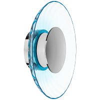 809025 Настенно-потолочный светильник CELESTA LED 24W 600LM ХРОМ/ГОЛУБОЙ 3000K