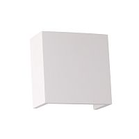 3883/1W HIGHTECH ODL19 431 белый гипсовый Настенный светильник G9 1*25W GIPS