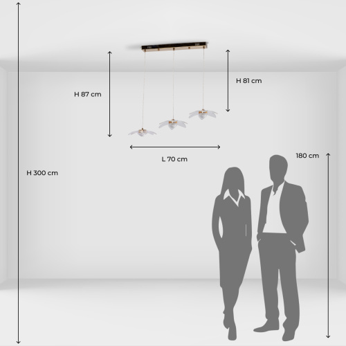 Люстра De City Оскар фото 2 Люстра De City Оскар фото 2