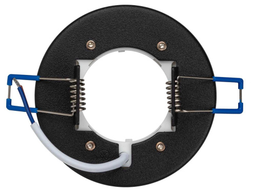 Светильник встраиваемый ЭРА DK115 SBK под лампу GX53 черный матовый Б0061184 фото 9