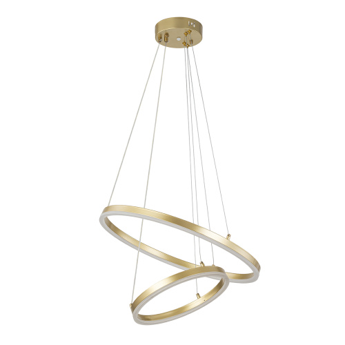 Подвесной светильник Escada 10254/2 LED*66W Gold APP фото 6