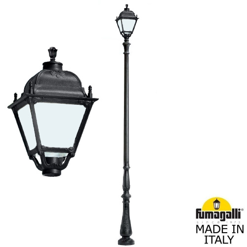 Fumagalli Парковый фонарь FUMAGALLI HOREB/SIMON U33.208.000.AYH27 Fumagalli Парковый фонарь FUMAGALLI HOREB/SIMON U33.208.000.AYH27