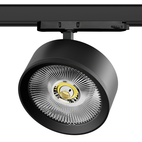 A5747QT Светильник ALTA PRO для трековой системы Quattro LED 35W 3230LM 36G ЧЕРНЫЙ 4000K с адаптером (215747 + 594047) фото 2 A5747QT Светильник ALTA PRO для трековой системы Quattro LED 35W 3230LM 36G ЧЕРНЫЙ 4000K с адаптером (215747 + 594047) фото 2