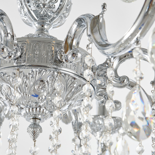 Люстра с хрустальными подвесками AL78101/8/250 B Ni Bohemia Ivele Crystal (Богемия Ивеле Кристалл) фото 9 Люстра с хрустальными подвесками AL78101/8/250 B Ni Bohemia Ivele Crystal (Богемия Ивеле Кристалл) фото 9
