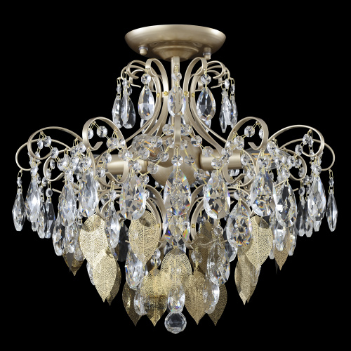 Светильник потолочный Crystal Lux ESMIRALDA PL4 GOLD фото 3