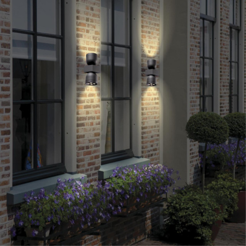 358114 STREET NT19 366 темно-серый Ландшафтный настен.светильник IP65 LED 3000К 20W GALEATI 358114 STREET NT19 366 темно-серый Ландшафтный настен.светильник IP65 LED 3000К 20W GALEATI