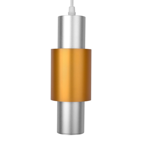 Подвесной светильник Escada 20037SMP/01 LED 7+3+3W 4000K серебро/золото фото 2