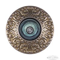 Точечный светильник бронзовый 1790/10/OL NG Bohemia Ivele Crystal (Богемия Ивеле Кристалл)
