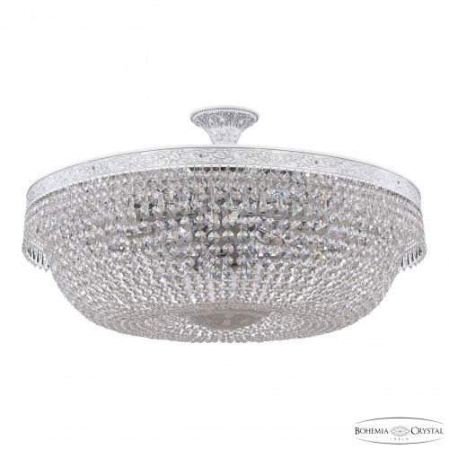 Люстра с хрустальными подвесками AL19011/80OL WMN Bohemia Ivele Crystal (Богемия Ивеле Кристалл) фото 2