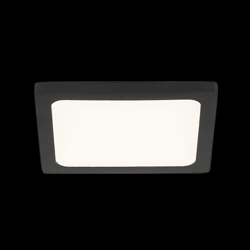 Citilux Омега CLD50K082 LED Встраиваемый светильник с диммером Чёрный фото 2 Citilux Омега CLD50K082 LED Встраиваемый светильник с диммером Чёрный фото 2