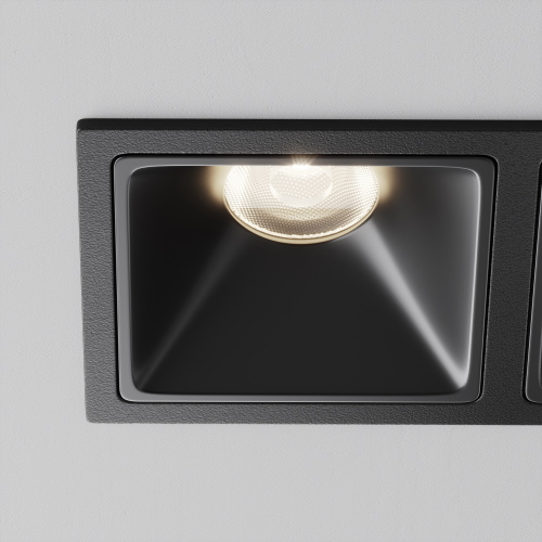 Встраиваемый светильник Technical DL043-02-10W4K-SQ-B-1 фото 3