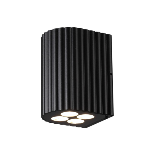 7127/8WL NATURE ODL25 681 Фасадный светильник черный/металл IP54 LED 8W 10° 220-240V GLENN фото 3 7127/8WL NATURE ODL25 681 Фасадный светильник черный/металл IP54 LED 8W 10° 220-240V GLENN фото 3