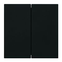 Выключатель 2-клавишный (механизм), STEKKER, 250В, 10А, серия Мия, RSW10-3104-05, черный бархат