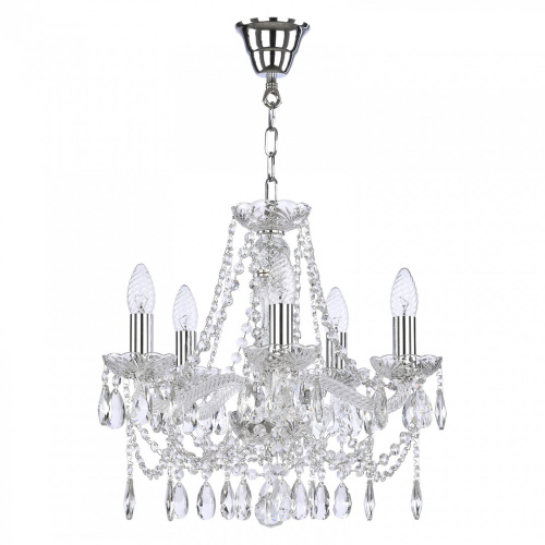Люстра хрустальная 107/5/141 Ni Bohemia Ivele Crystal (Богемия Ивеле Кристалл) Люстра хрустальная 107/5/141 Ni Bohemia Ivele Crystal (Богемия Ивеле Кристалл)