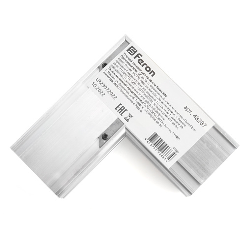 Угловой элемент для профиля Feron S26 фото 4