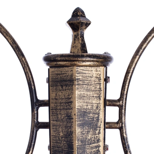 Парковый светильник Arte Lamp AMSTERDAM A1523PA-2BN фото 3