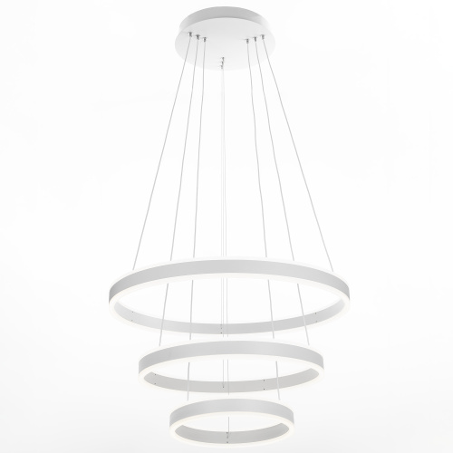 Citilux Дуэт CL719650 LED Люстра подвесная с пультом Белая фото 4 Citilux Дуэт CL719650 LED Люстра подвесная с пультом Белая фото 4