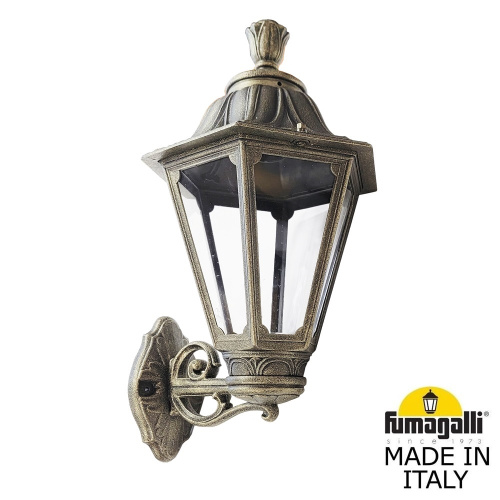 Fumagalli Светильник уличный настенный FUMAGALLI BISSO/RUT E26.131.000.BXE27 фото 2 Fumagalli Светильник уличный настенный FUMAGALLI BISSO/RUT E26.131.000.BXE27 фото 2