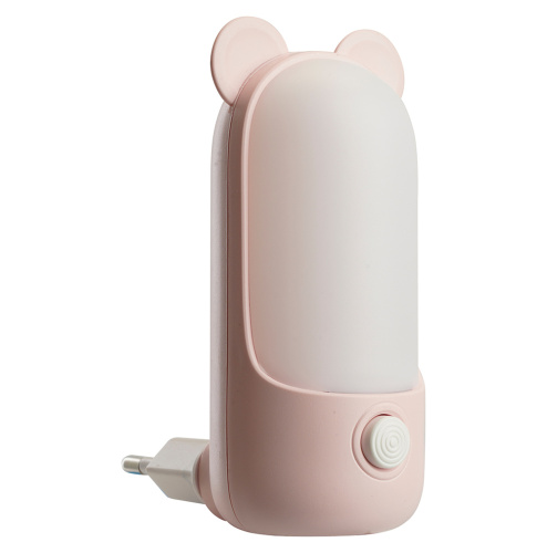 Светильник ночник Feron FN1172 0,8W 220V, розовый Светильник ночник Feron FN1172 0,8W 220V, розовый