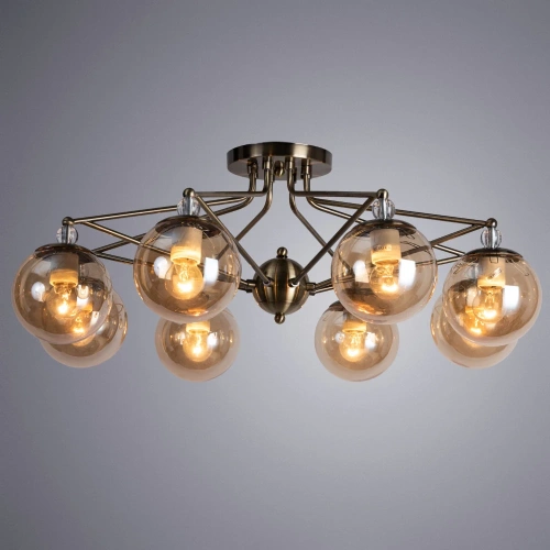 Потолочная люстра Arte Lamp ENIGMA A3133PL-8AB фото 2