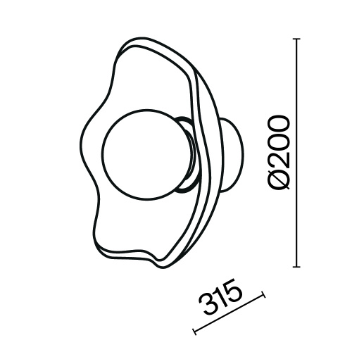 Настенный светильник (бра) Maytoni MOD207WL-01BS фото 13 Настенный светильник (бра) Maytoni MOD207WL-01BS фото 13