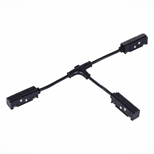 ST006.459.00 Коннектор питания T-образный для магнитного шинопровода ST-Luce Черный SKYLINE 48 фото 2 ST006.459.00 Коннектор питания T-образный для магнитного шинопровода ST-Luce Черный SKYLINE 48 фото 2