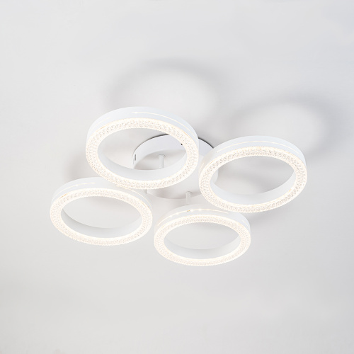 Потолочный светильник Escada 10282/4 LED*60W White фото 6 Потолочный светильник Escada 10282/4 LED*60W White фото 6