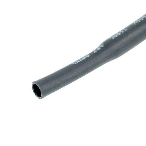 Набор термоусадочных трубок N9 STEKKER HSTGS3, длина 10 см., коэф. усадки 3:1, черный (12шт в упаковке) фото 2