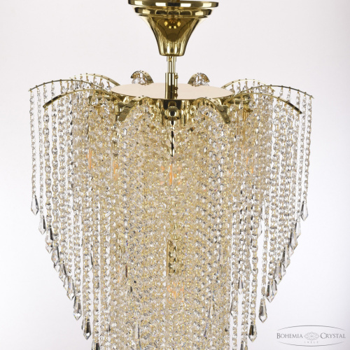 Люстра хрустальная 77321/50-150 G Bohemia Ivele Crystal (Богемия Ивеле Кристалл) фото 3
