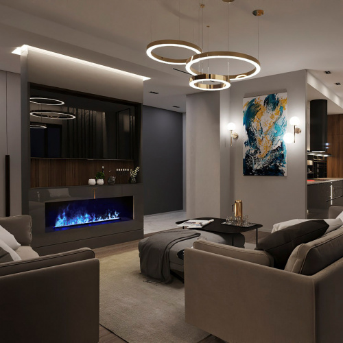 Электроочаг CASSETTE LED SP 1000 фото 14 Электроочаг CASSETTE LED SP 1000 фото 14