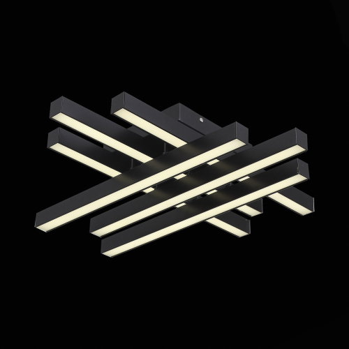 SL933.402.06 Люстра потолочная ST-Luce Черный/Белый,Черный LED 1*36W 3000K/4000K/6000K SAMENTO фото 19