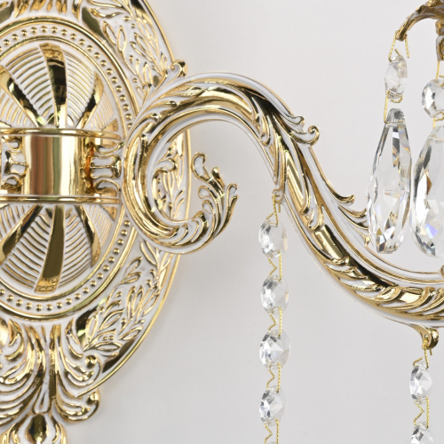 Бра с хрустальными подвесками AL7901B10/2/175 B GW Bohemia Ivele Crystal (Богемия Ивеле Кристалл) фото 2