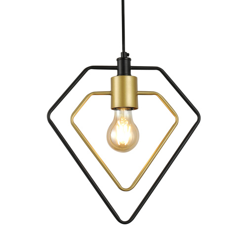 Подвесной светильник Escada 1164/1S E27*40W Black/Gold фото 2 Подвесной светильник Escada 1164/1S E27*40W Black/Gold фото 2