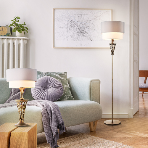 Напольный светильник (торшер) Maytoni H311-FL-01-G фото 14