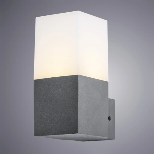 Уличный настенный светильник Arte Lamp PORTU A8372AL-1GY фото 2