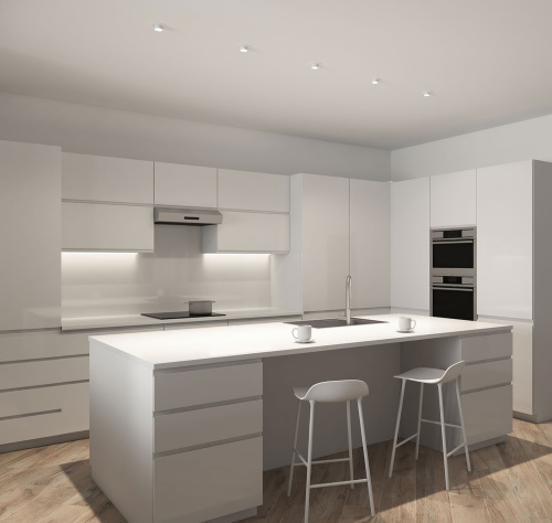 DK3120-WH Встраиваемый светильник, IP20, до 15 Вт, LED, GU5,3, белый, пластик фото 6 DK3120-WH Встраиваемый светильник, IP20, до 15 Вт, LED, GU5,3, белый, пластик фото 6