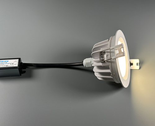 IT08-8018 white 3000K светильник встраиваемый влагозащищенный фото 6