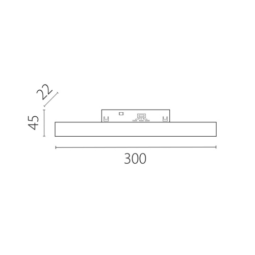 Трековый светильник Lightstar Uno Cct 269306CCT фото 2