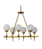 Подвесной светильник Lumina Deco Aldono LDP 7004-6 MD+BK