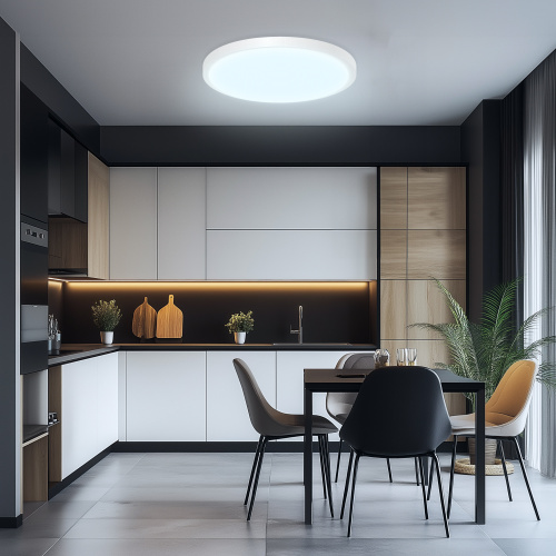 Citilux Бейсик CL738320V Светильник накладной Белый фото 9 Citilux Бейсик CL738320V Светильник накладной Белый фото 9