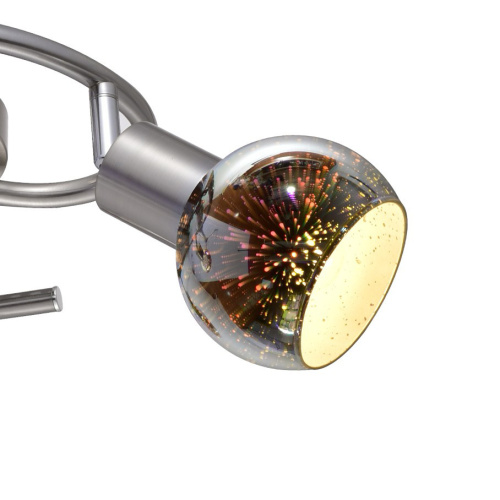 Спот Arte Lamp ILLUSIONE A6125PL-3SS фото 3