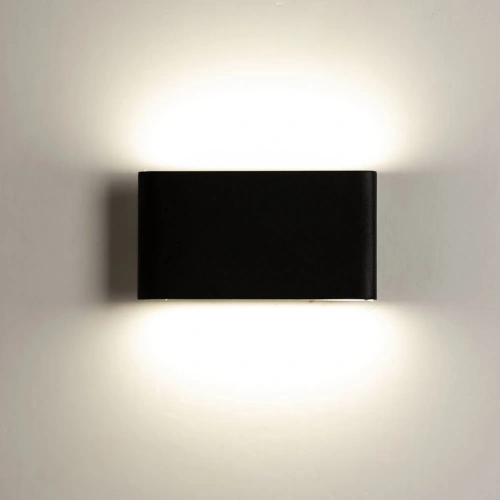 Фасадный светильник Arte Lamp GRAFF A2505AP-2BK фото 2