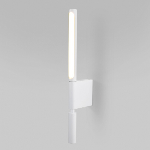 Настенный светодиодный светильник Sarca 40111/LED белый фото 3