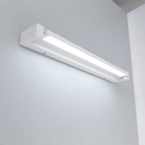 Citilux Визор CL708260N LED Настенная подсветка с выключателем Белая фото 10 Citilux Визор CL708260N LED Настенная подсветка с выключателем Белая фото 10