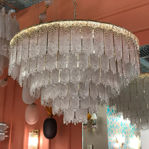 Люстра Cloyd CONSONANCE C21 / Ø80 см - золото (арт.11502) фото 3