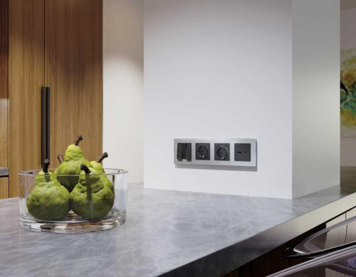 Лицевая панель розетки AMBRELLA VOLT AP9100 фото 2 Лицевая панель розетки AMBRELLA VOLT AP9100 фото 2