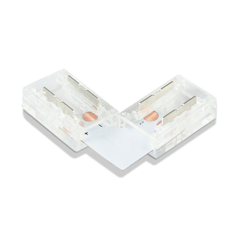 Коннектор L-образный Ambrella Illumination LED Strip для светодиодной ленты COB (5шт) GS6851 Коннектор L-образный Ambrella Illumination LED Strip для светодиодной ленты COB (5шт) GS6851